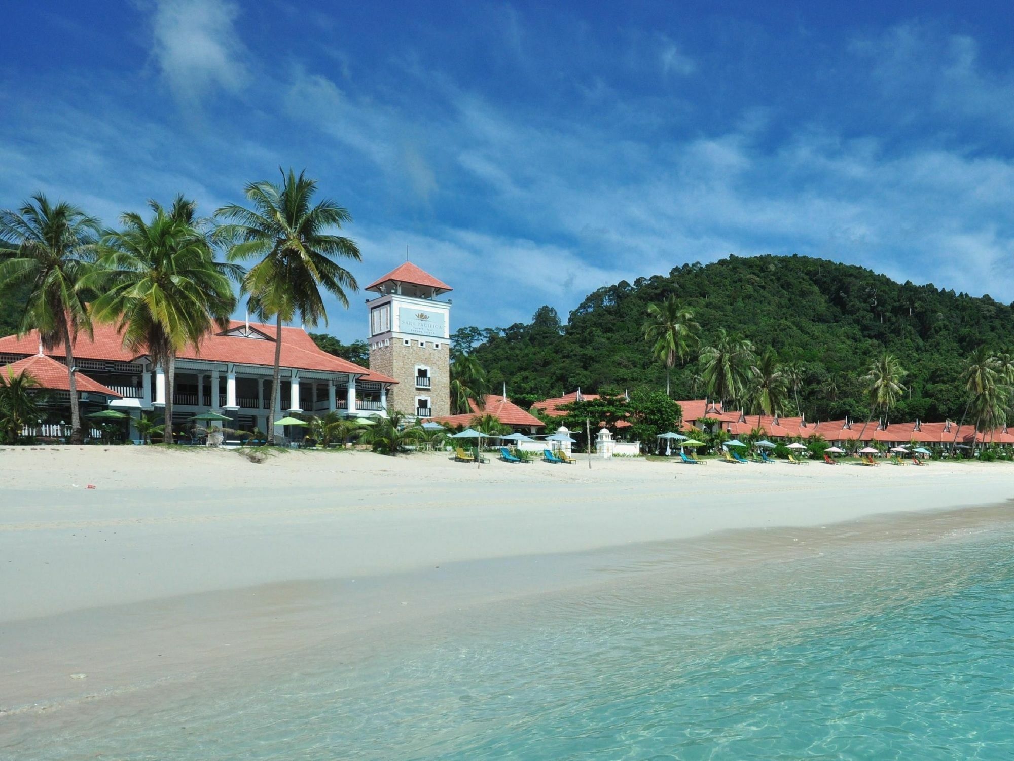 Sari Pacifica Resort & Spa Redang Island Exteriör bild