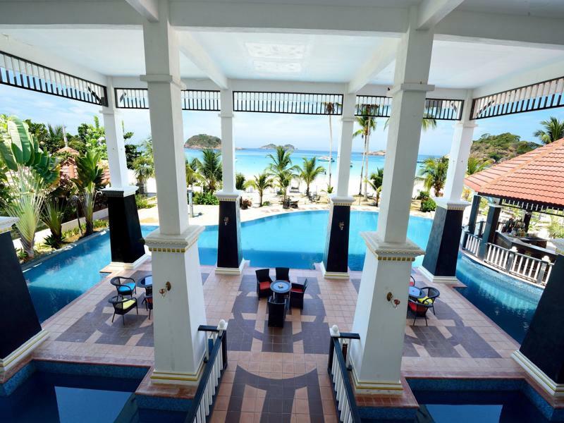 Sari Pacifica Resort & Spa Redang Island Exteriör bild