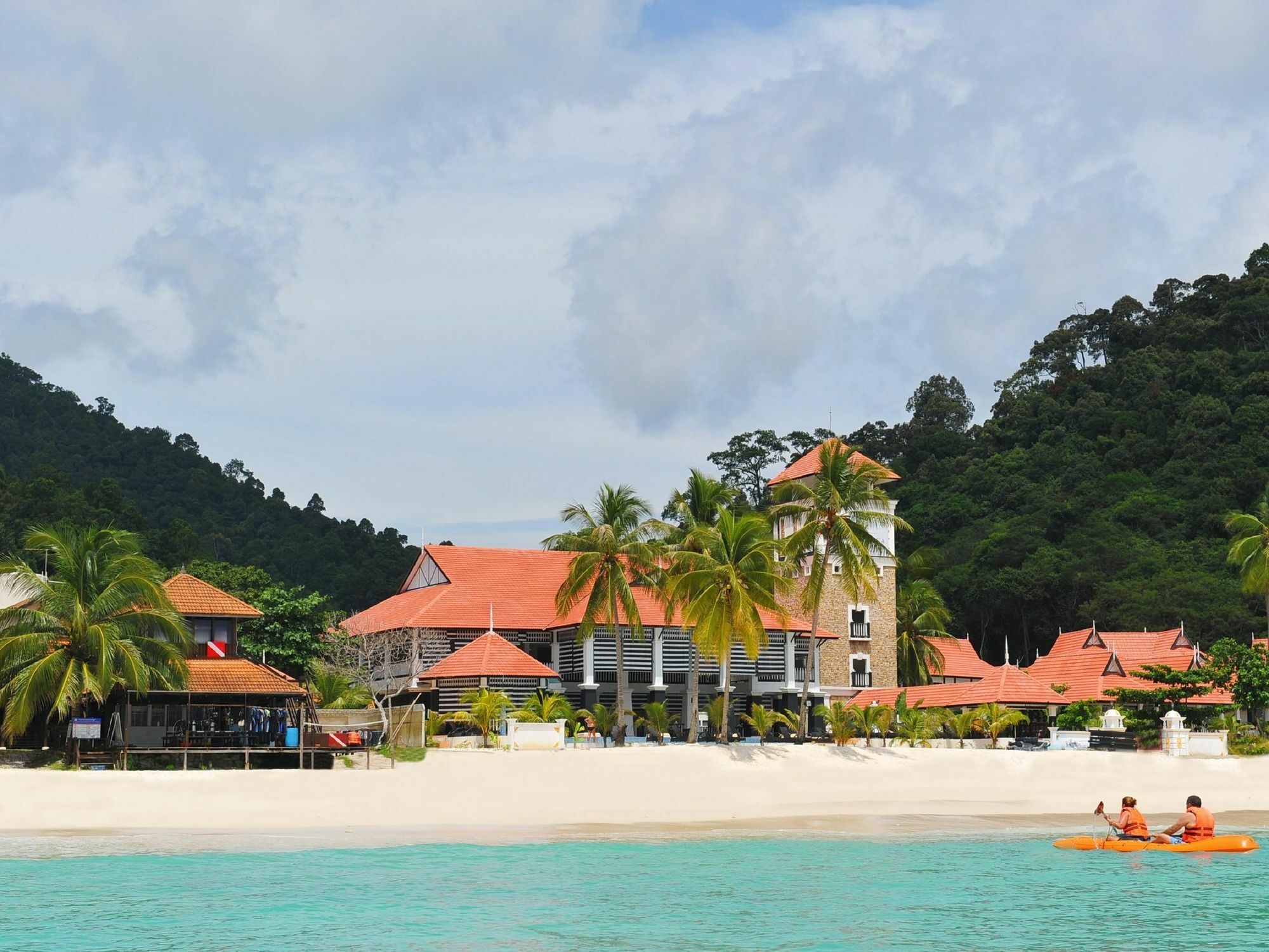 Sari Pacifica Resort & Spa Redang Island Exteriör bild