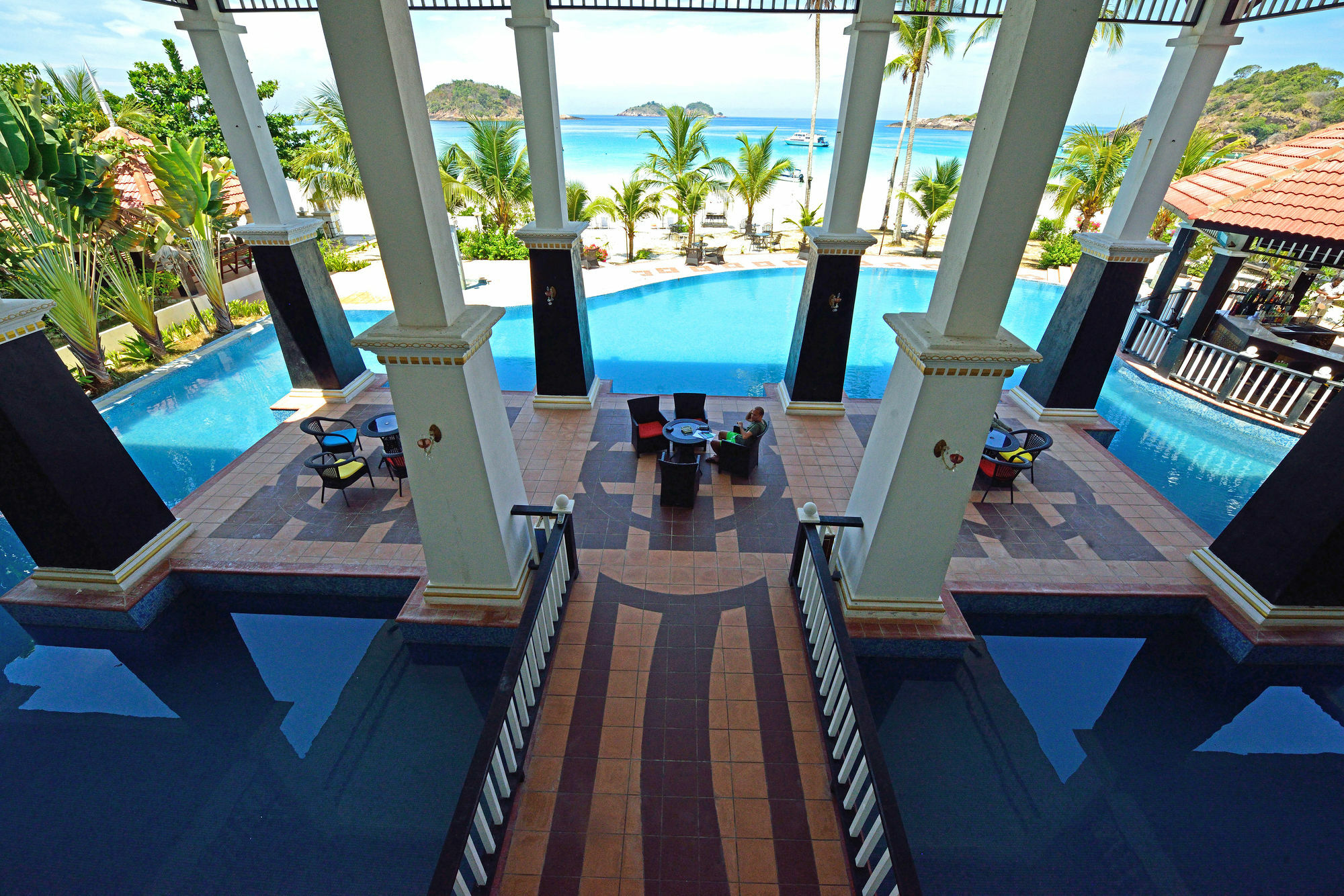 Sari Pacifica Resort & Spa Redang Island Exteriör bild