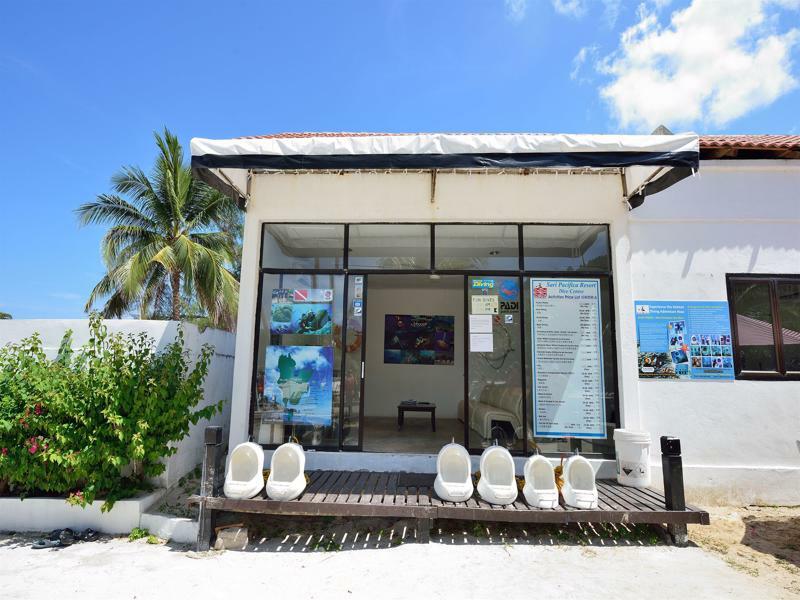 Sari Pacifica Resort & Spa Redang Island Exteriör bild