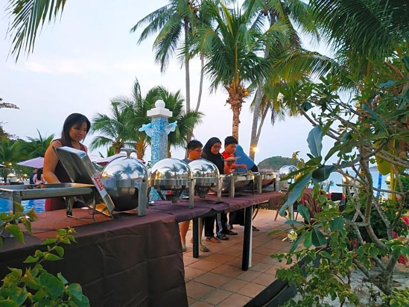 Sari Pacifica Resort & Spa Redang Island Exteriör bild
